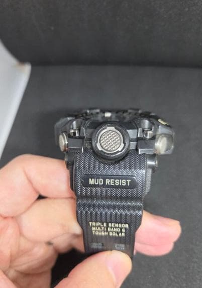 CASIO GWG-1000-1AJF Solar Men's Watch — Japanese