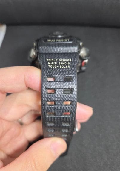 CASIO GWG-1000-1AJF Solar Men's Watch — Japanese
