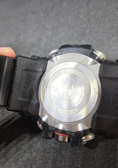 CASIO GWG-1000-1AJF Solar Men's Watch — Japanese