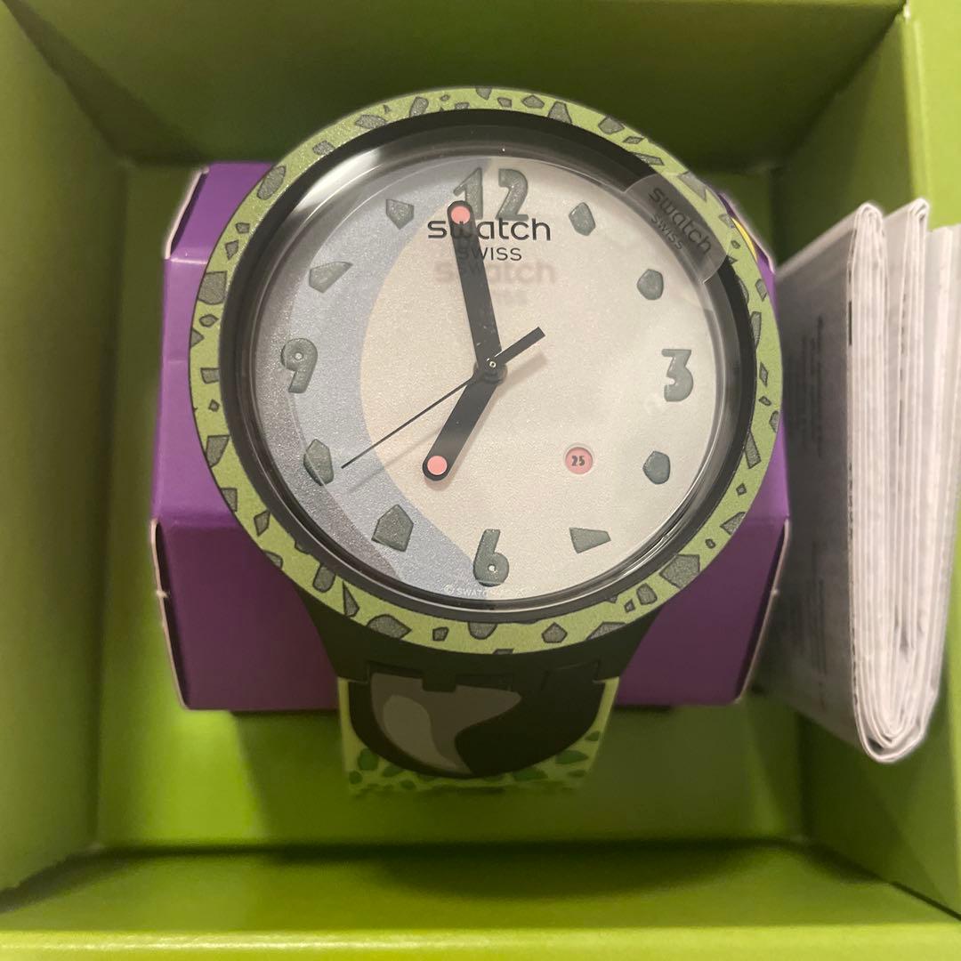 swatch GBD100-1 Quartz Men's — Japanese
