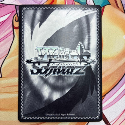 Weiss Schwarz Ten Prince Seth Sign — Japanese