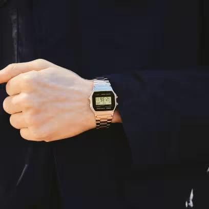 CASIO A158WEA Digital Men's Watch — Japanese