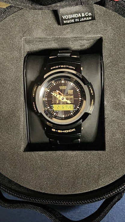 CASIO AWM-500GC-1AJR Solar Men's Watch — Japanese