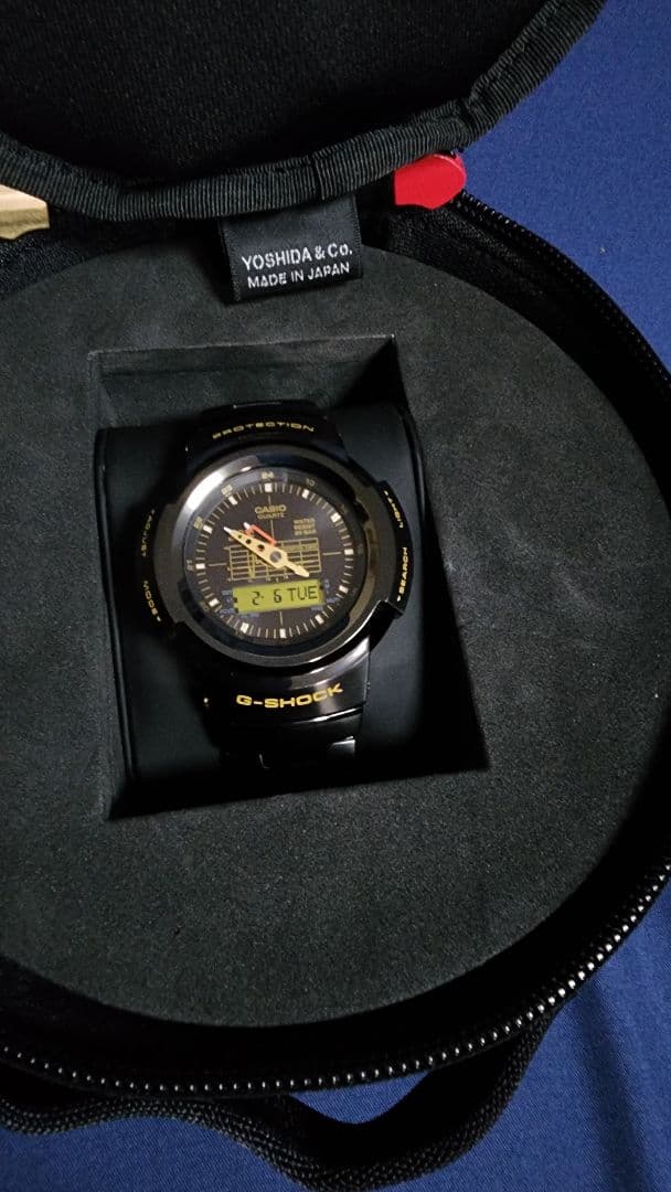 CASIO AWM-500GC-1AJR Solar Men's Watch — Japanese