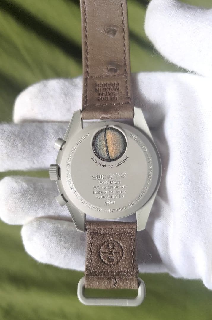 swatch Ostrich Moon Quartz Men's — Japanese