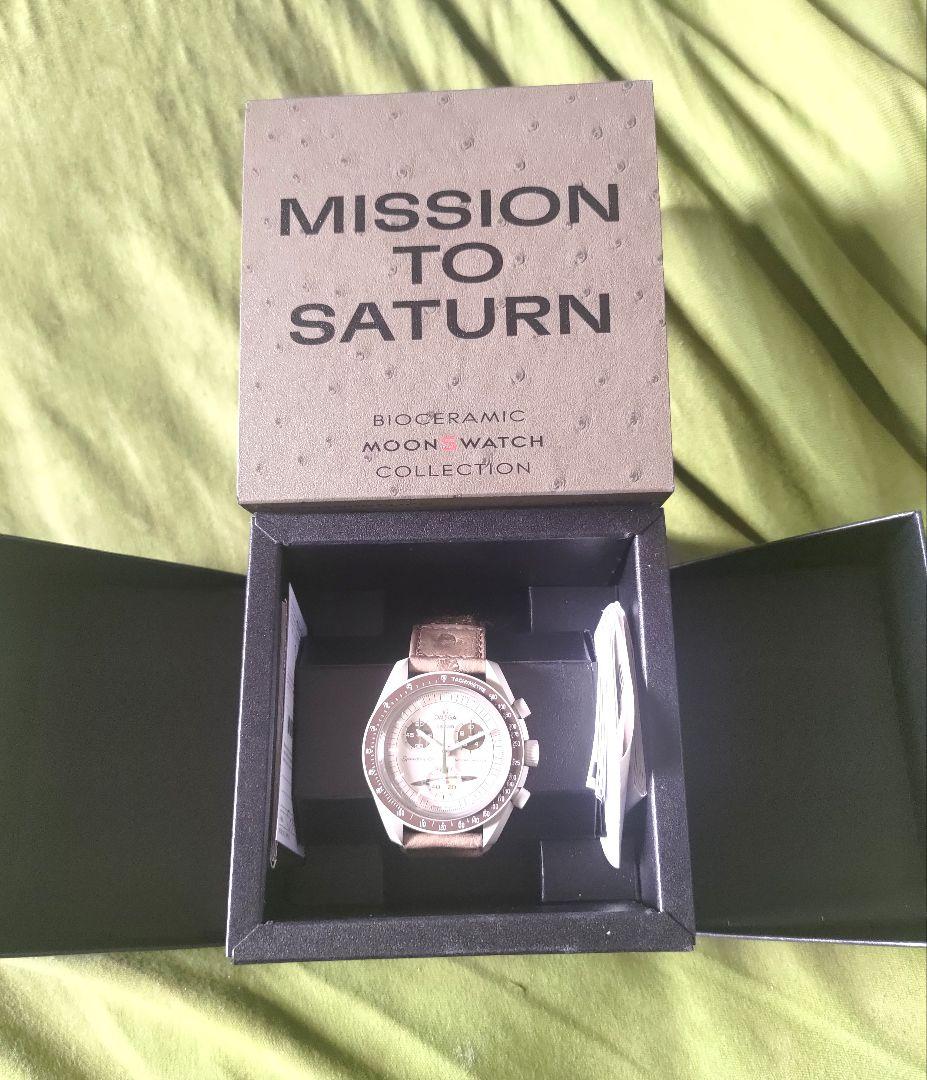 swatch Ostrich Moon Quartz Men's — Japanese