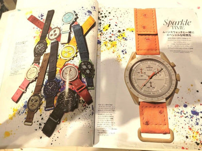 swatch Ostrich Moon Quartz Men's — Japanese