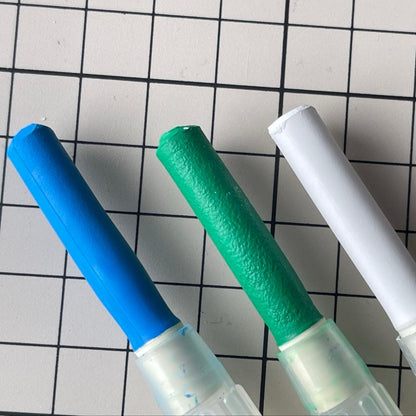 Pilot Gel Marker Pastel and Normal colors with push-up gel core, discontinued product
