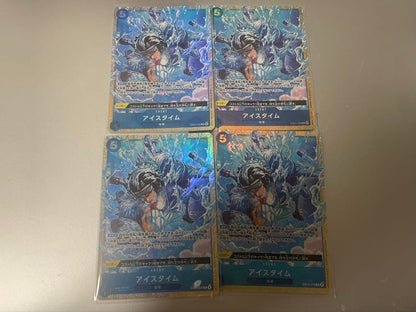 One Piece One Piece Card Ice Time Parallel Premium Card Collection R — Japanese