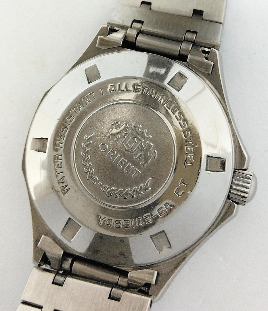 ORIENT HIACE 21J Automatic Men's Watch — Japanese