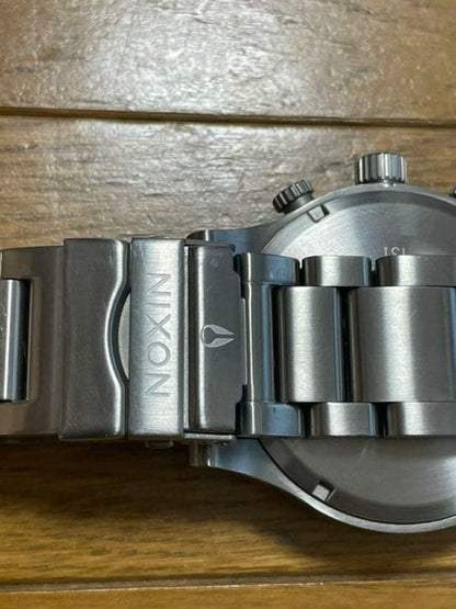 NIXON SBTR009 Quartz Men's Watch — Japanese