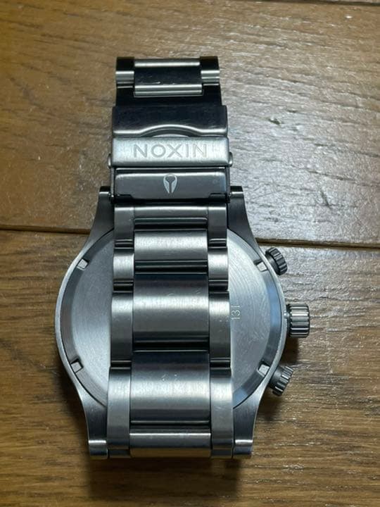 NIXON SBTR009 Quartz Men's Watch — Japanese