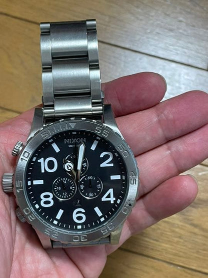 NIXON SBTR009 Quartz Men's Watch — Japanese