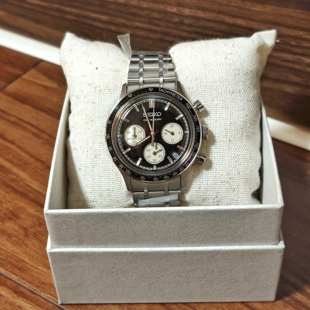 SEIKO SBTR055 Quartz Men's Watch — Japanese