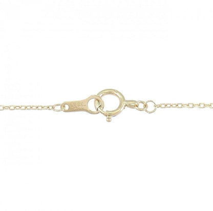 Agat diamond necklace featuring a 0.03CT snowflake pendant with a 6.5x6.7 mm size on a slim chain