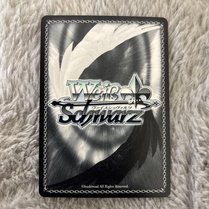 Weiss Schwarz Weiß Schwarz: "You Smile at You, Mademoiselle Yukari Saijo — Japanese