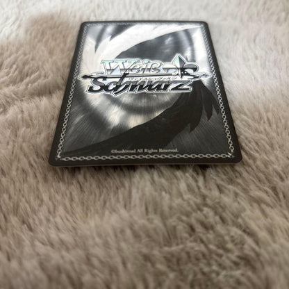 Weiss Schwarz Weiß Schwarz: "You Smile at You, Mademoiselle Yukari Saijo — Japanese