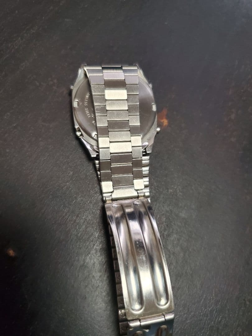 SEIKO Data 2000 Digital Men's Watch — Japanese