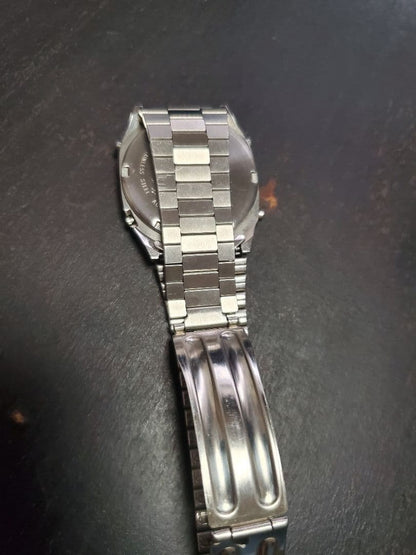 SEIKO Data 2000 Digital Men's Watch — Japanese