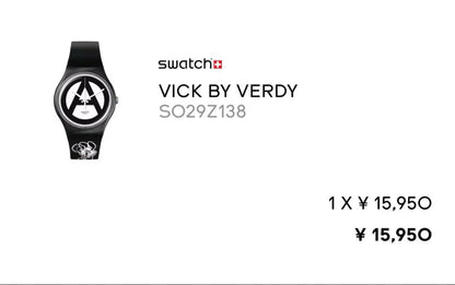 swatch x VERDY Collection Digital Men's — Japanese