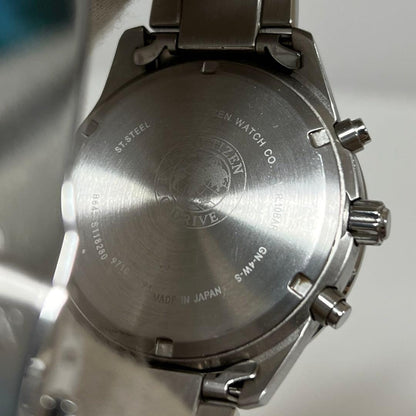 Citizen B642 Solar Men's Watch — Japanese