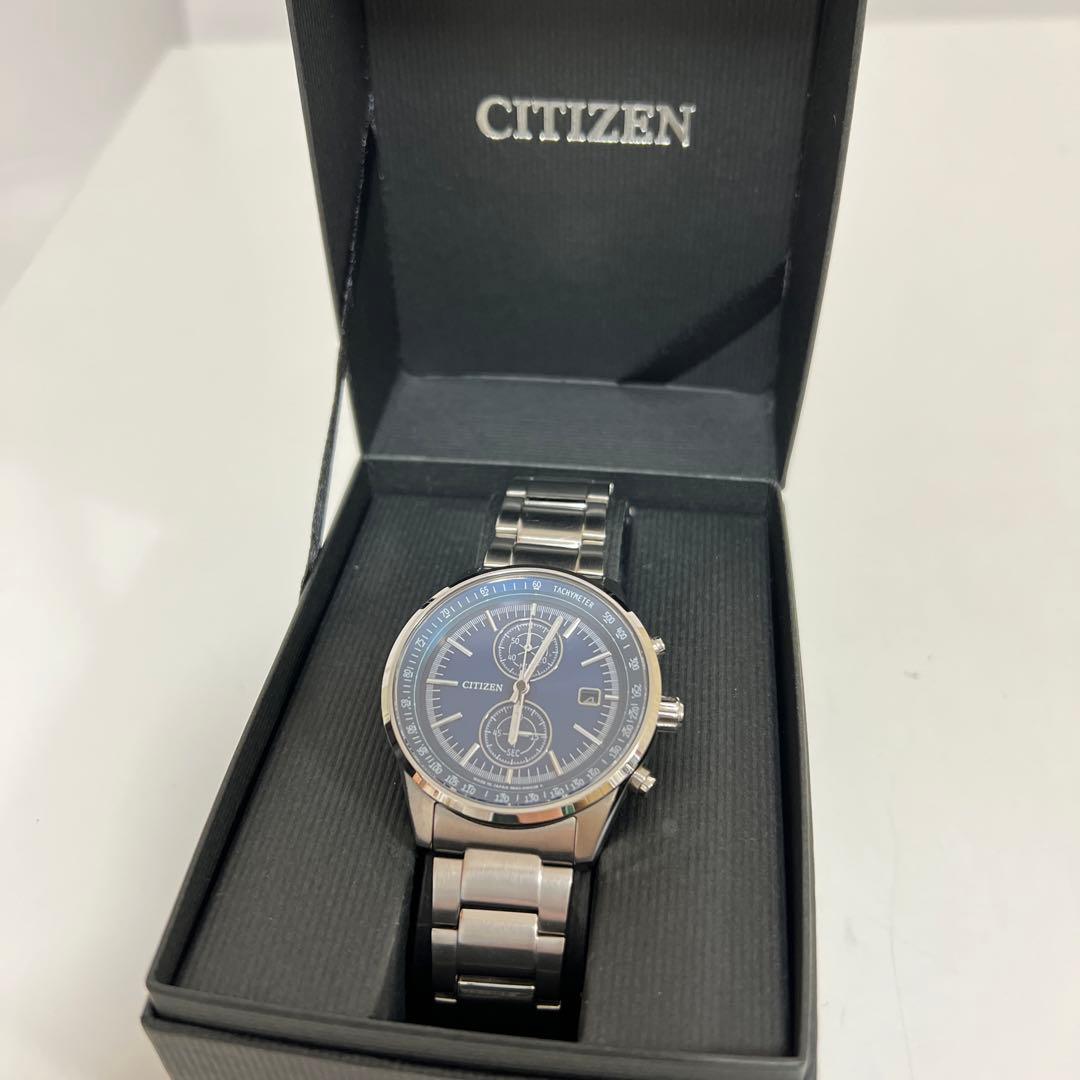 Citizen B642 Solar Men's Watch — Japanese