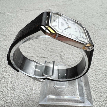 SEIKO Dolce Romail Coni Quartz Men's Watch — Japanese