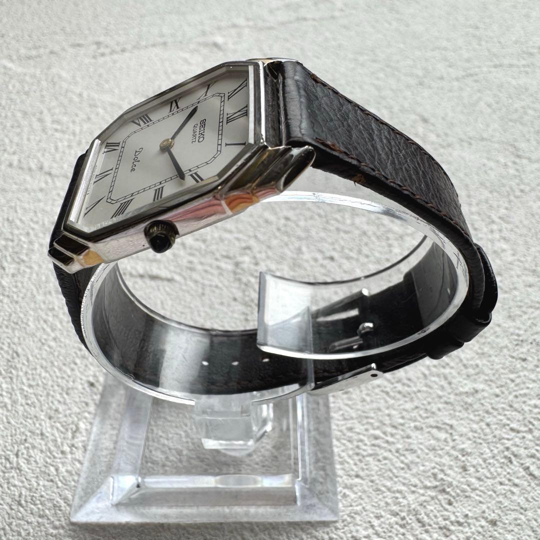 SEIKO Dolce Romail Coni Quartz Men's Watch — Japanese