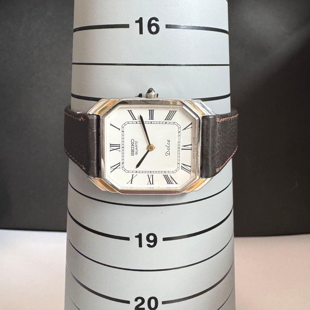SEIKO Dolce Romail Coni Quartz Men's Watch — Japanese