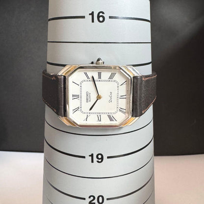 SEIKO Dolce Romail Coni Quartz Men's Watch — Japanese