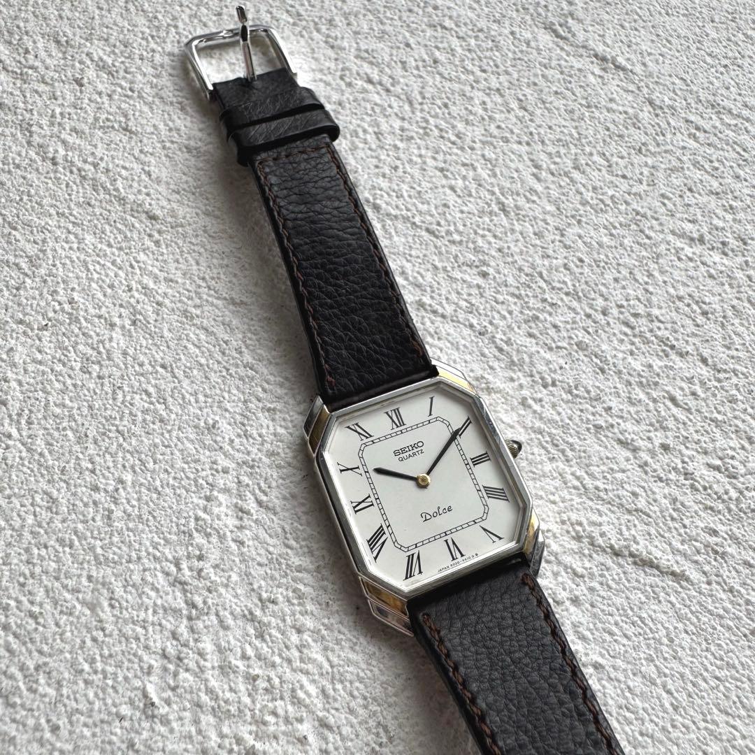 SEIKO Dolce Romail Coni Quartz Men's Watch — Japanese