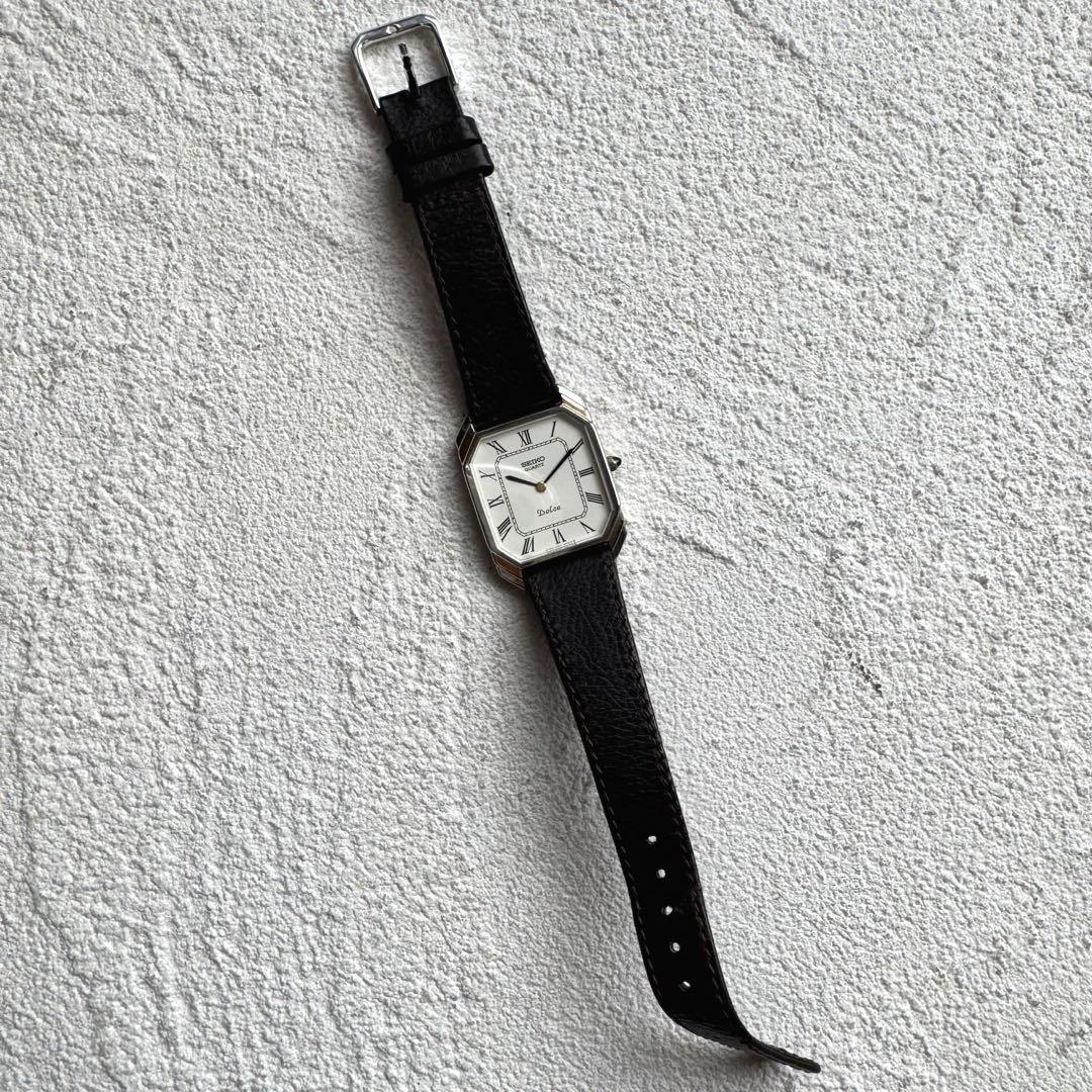 SEIKO Dolce Romail Coni Quartz Men's Watch — Japanese