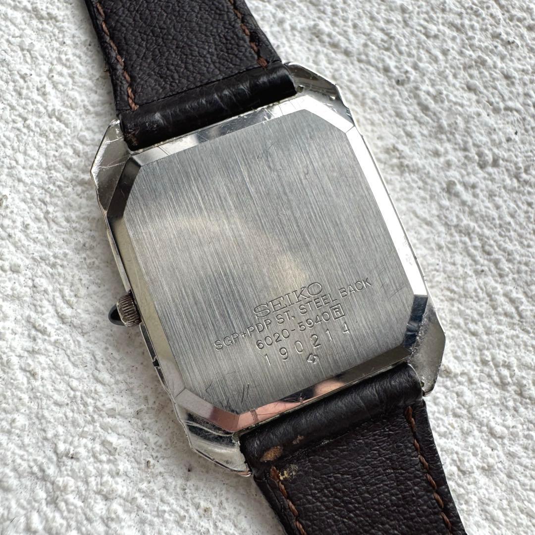 SEIKO Dolce Romail Coni Quartz Men's Watch — Japanese