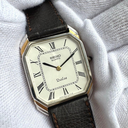 SEIKO Dolce Romail Coni Quartz Men's Watch — Japanese