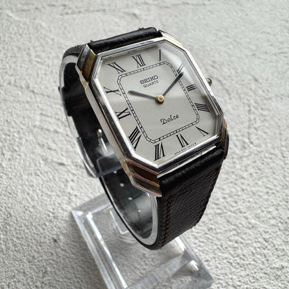 SEIKO Dolce Romail Coni Quartz Men's Watch — Japanese