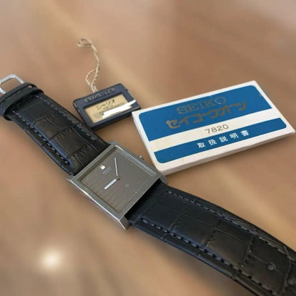 SEIKO シャリオ Quartz Men's Watch — Japanese