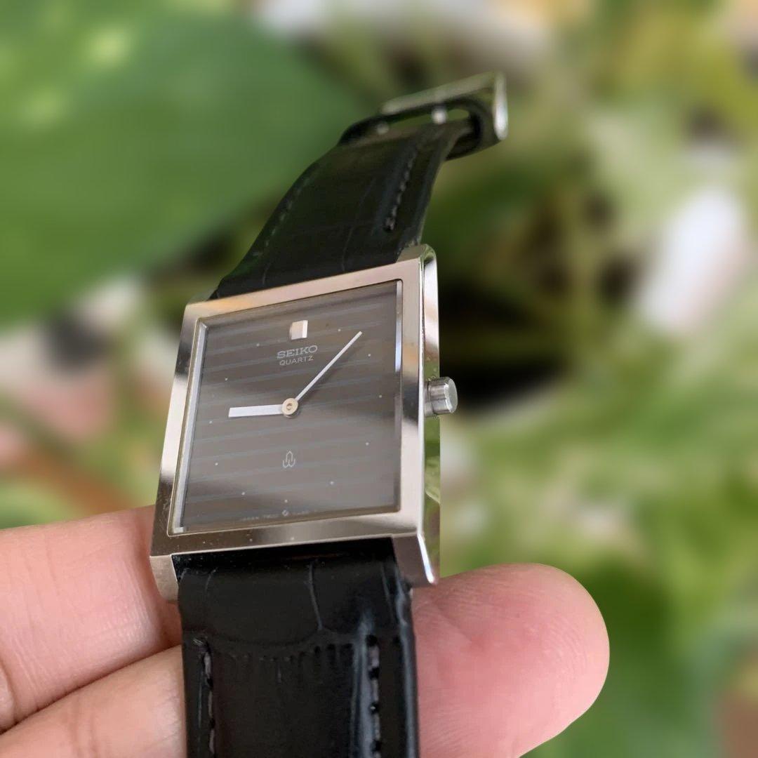 SEIKO シャリオ Quartz Men's Watch — Japanese