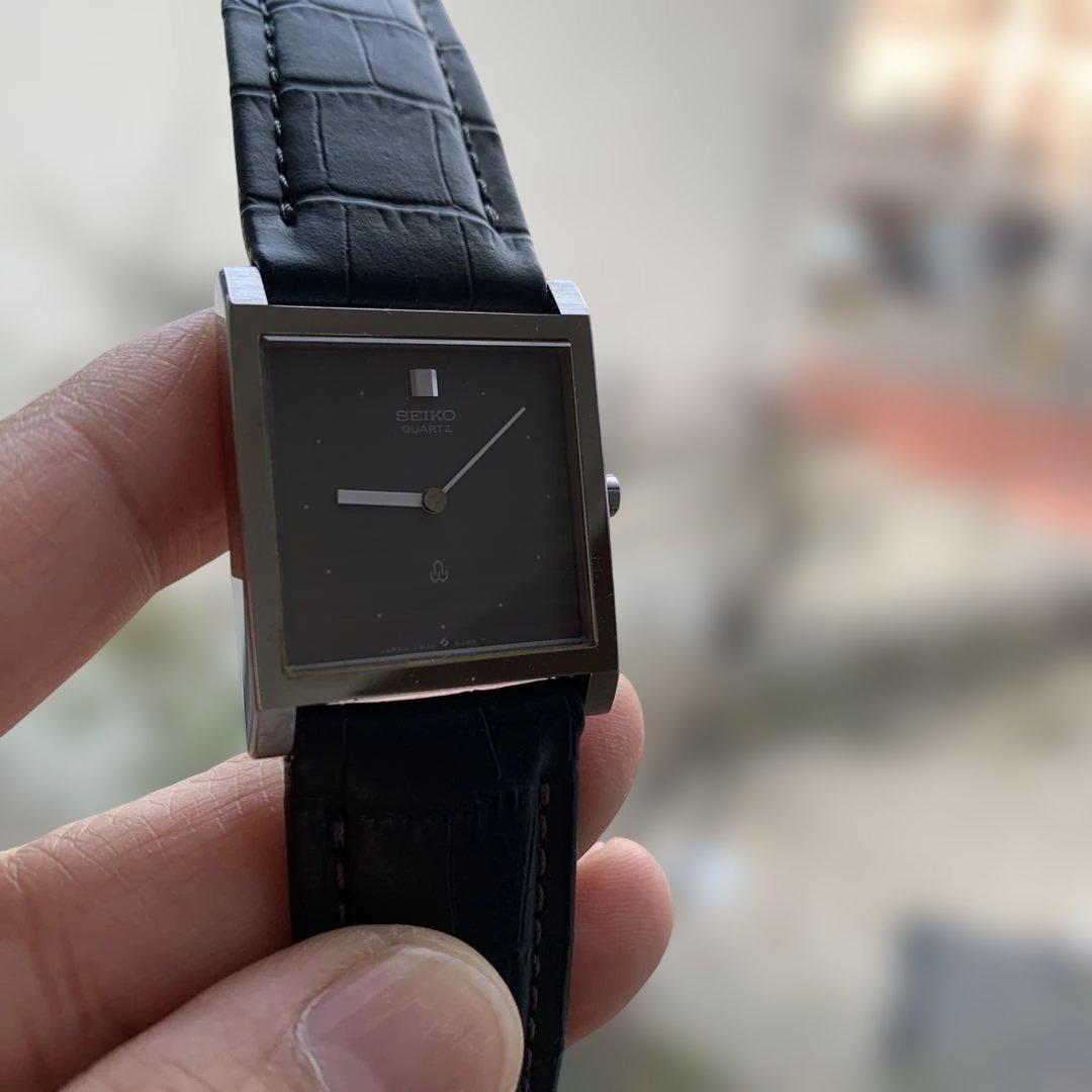 SEIKO シャリオ Quartz Men's Watch — Japanese