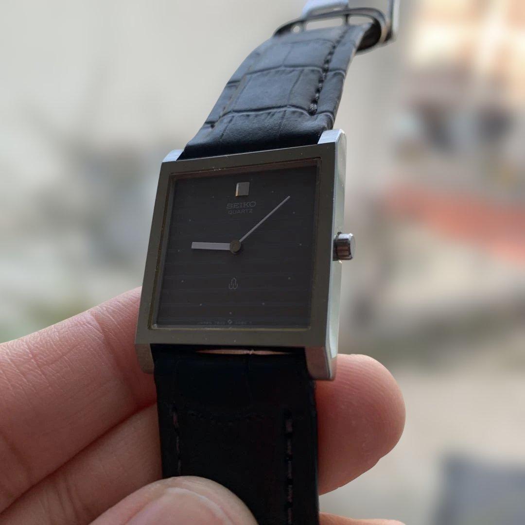 SEIKO シャリオ Quartz Men's Watch — Japanese