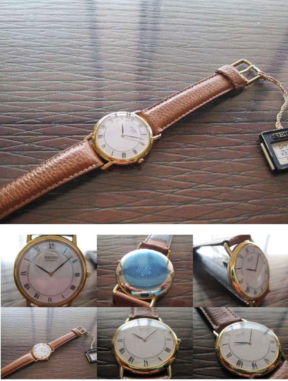SEIKO シャリオ Quartz Men's Watch — Japanese