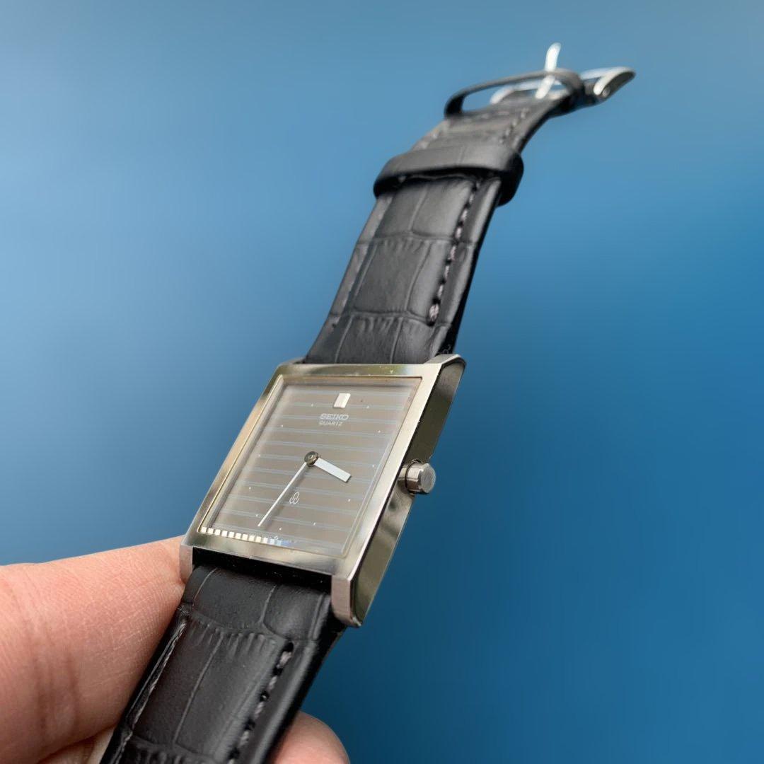 SEIKO シャリオ Quartz Men's Watch — Japanese