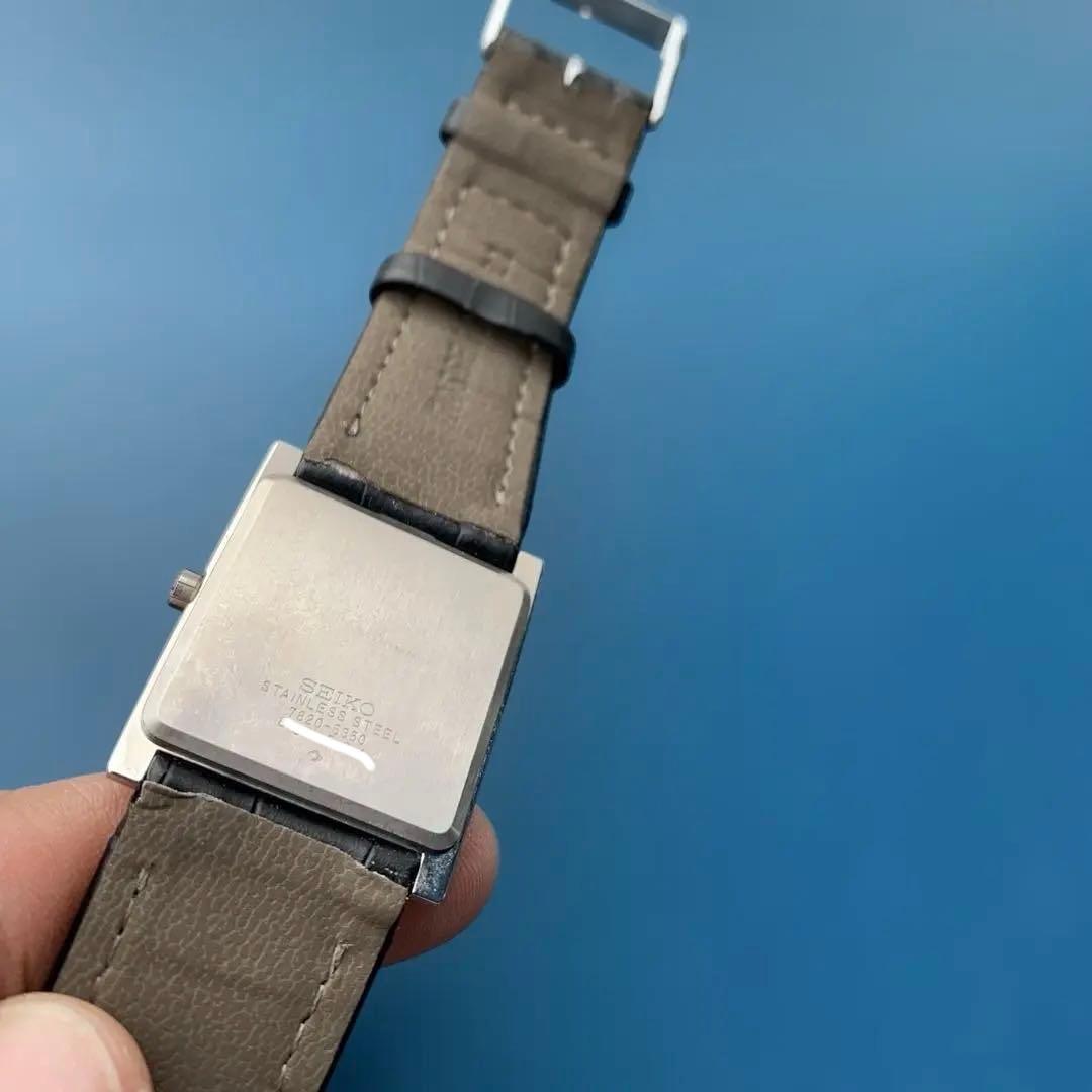 SEIKO シャリオ Quartz Men's Watch — Japanese