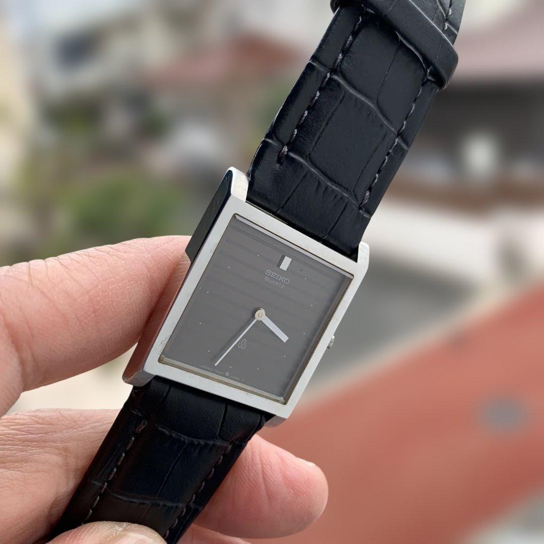 SEIKO シャリオ Quartz Men's Watch — Japanese