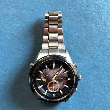 SEIKO SBXA005 Solar Men's Watch — Japanese