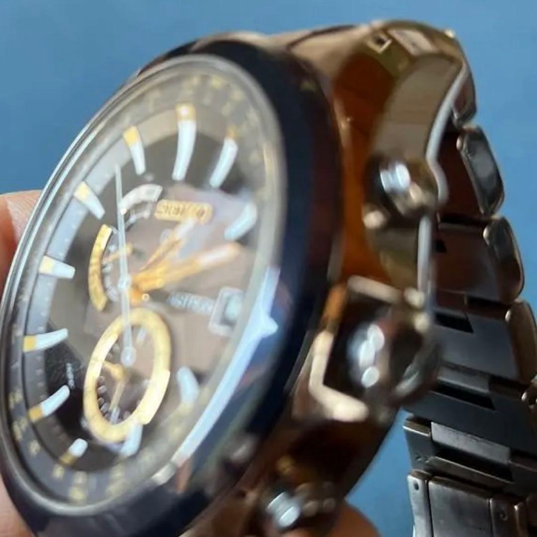 SEIKO SBXA005 Solar Men's Watch — Japanese