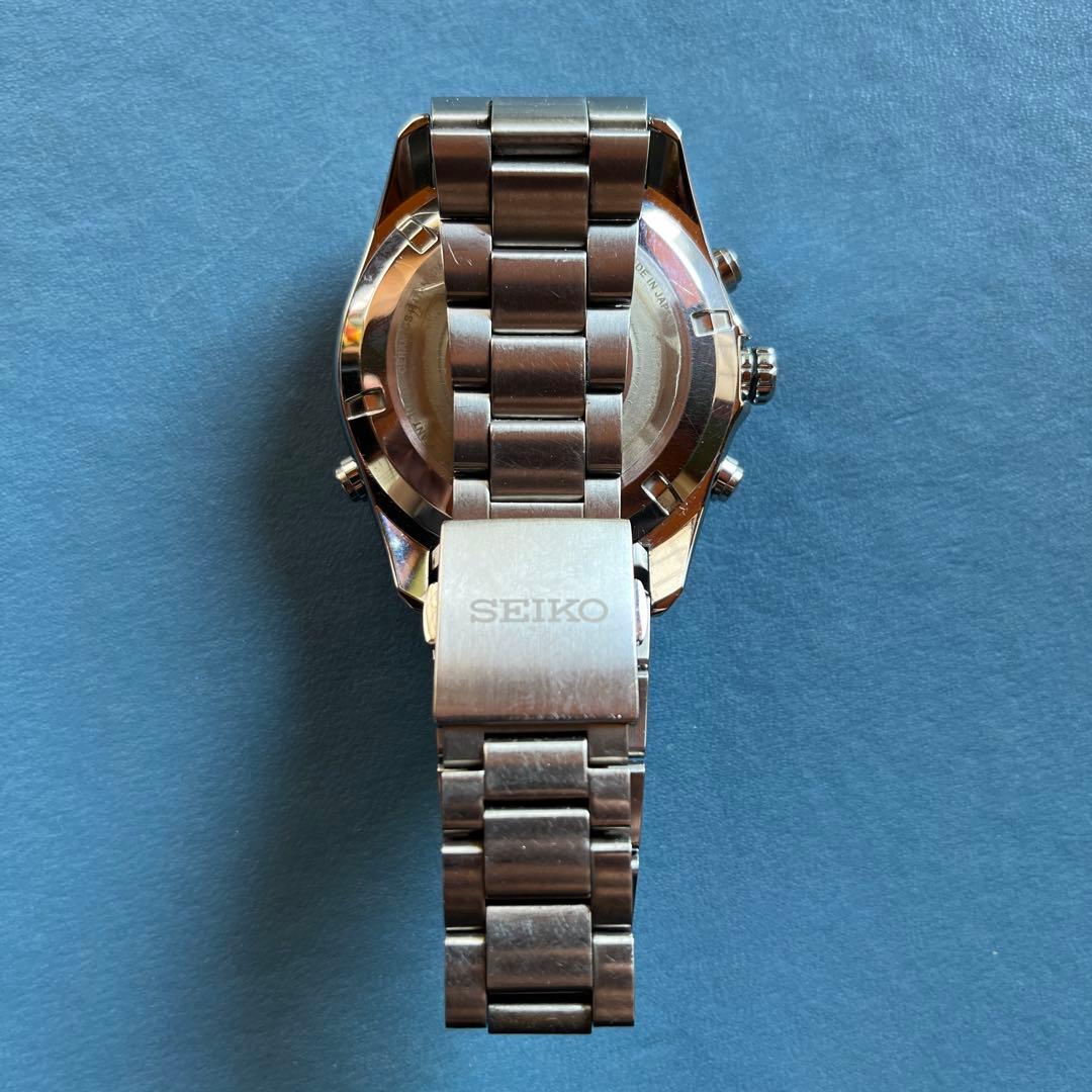 SEIKO SBXA005 Solar Men's Watch — Japanese