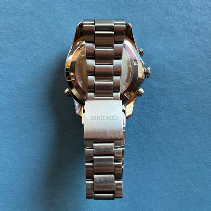 SEIKO SBXA005 Solar Men's Watch — Japanese