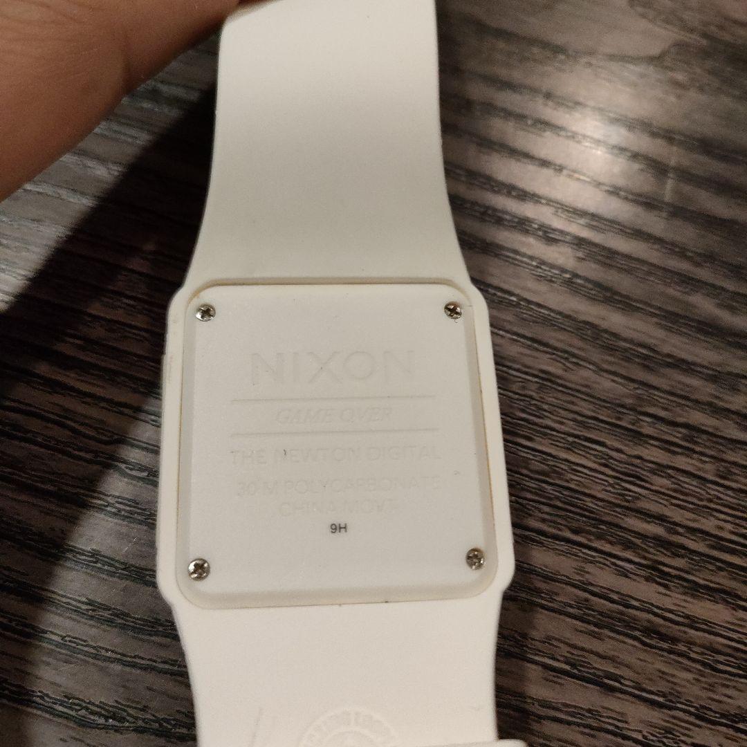 NIXON NEWTON Digital Men's Watch — Japanese