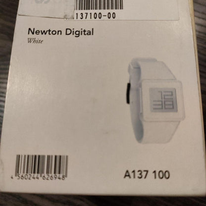 NIXON NEWTON Digital Men's Watch — Japanese