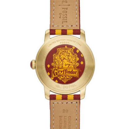FOSSIL Harry Potter Gryffindor Men's Watch — Japanese